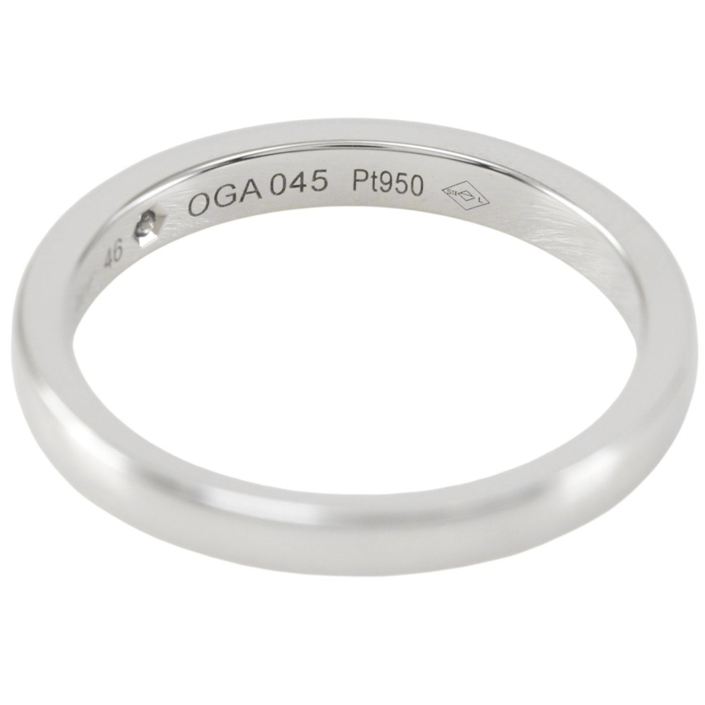 CARTIER Silver Diamond Ring - Picture 6 of 7